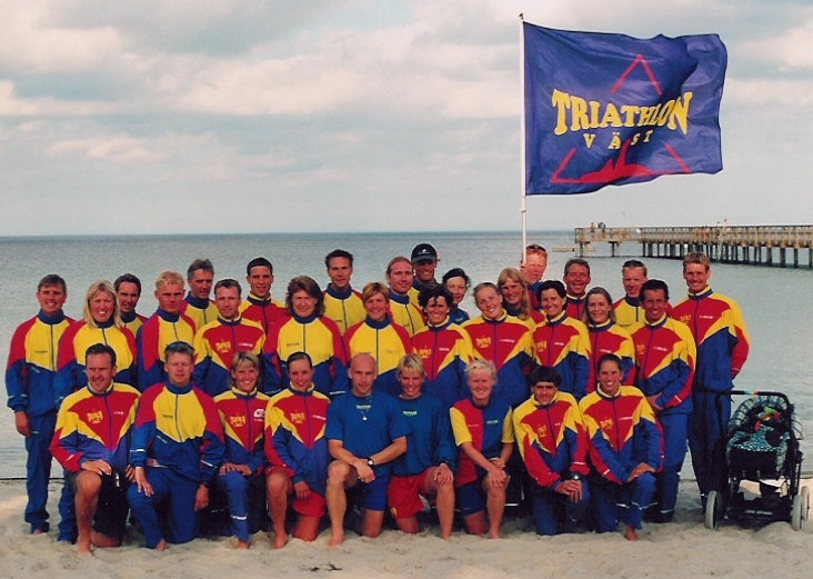 Triathlon Väst, Åhus 1999