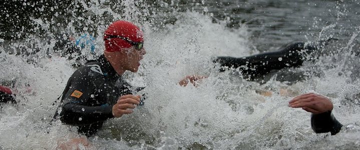 Triathlon Väst-simmet